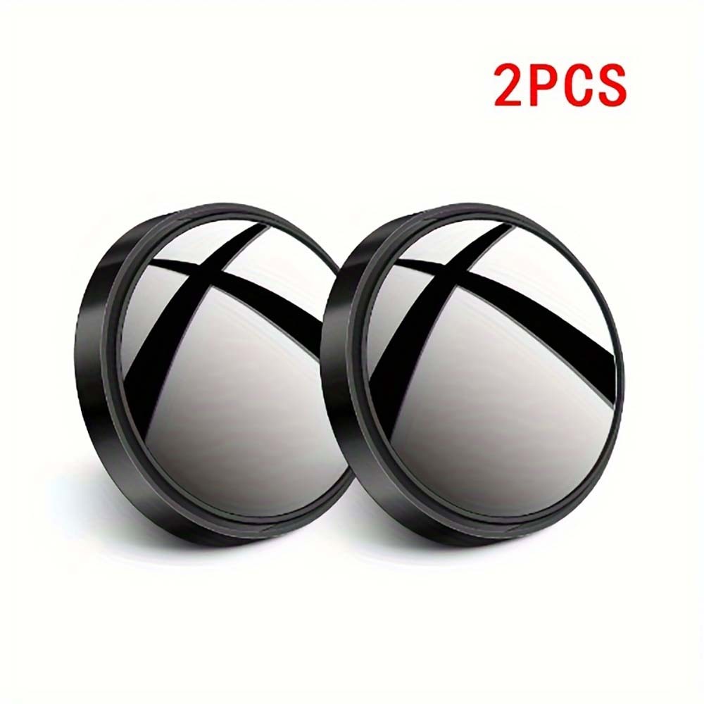 Stylish Branded Decorative Compact Lightweight 2PCS High - Definition Round Wide