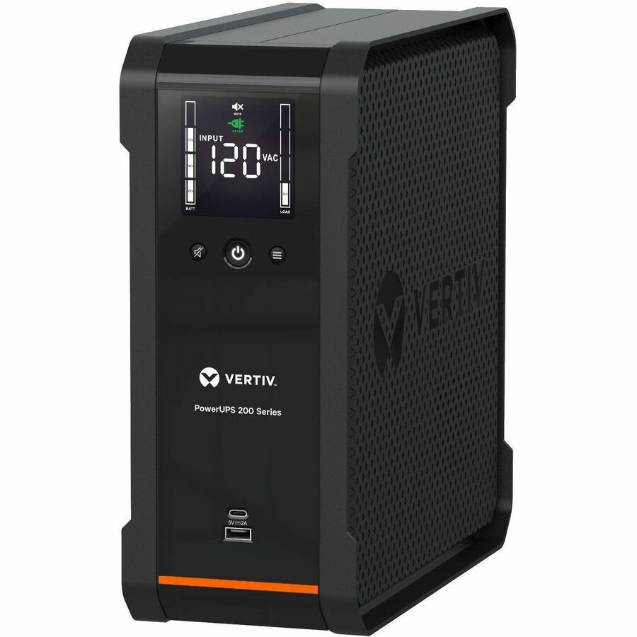 Vertiv PowerUPS 200 Standard Line Interactive PSA6-1500LVT 1500VA/935W AVR USB