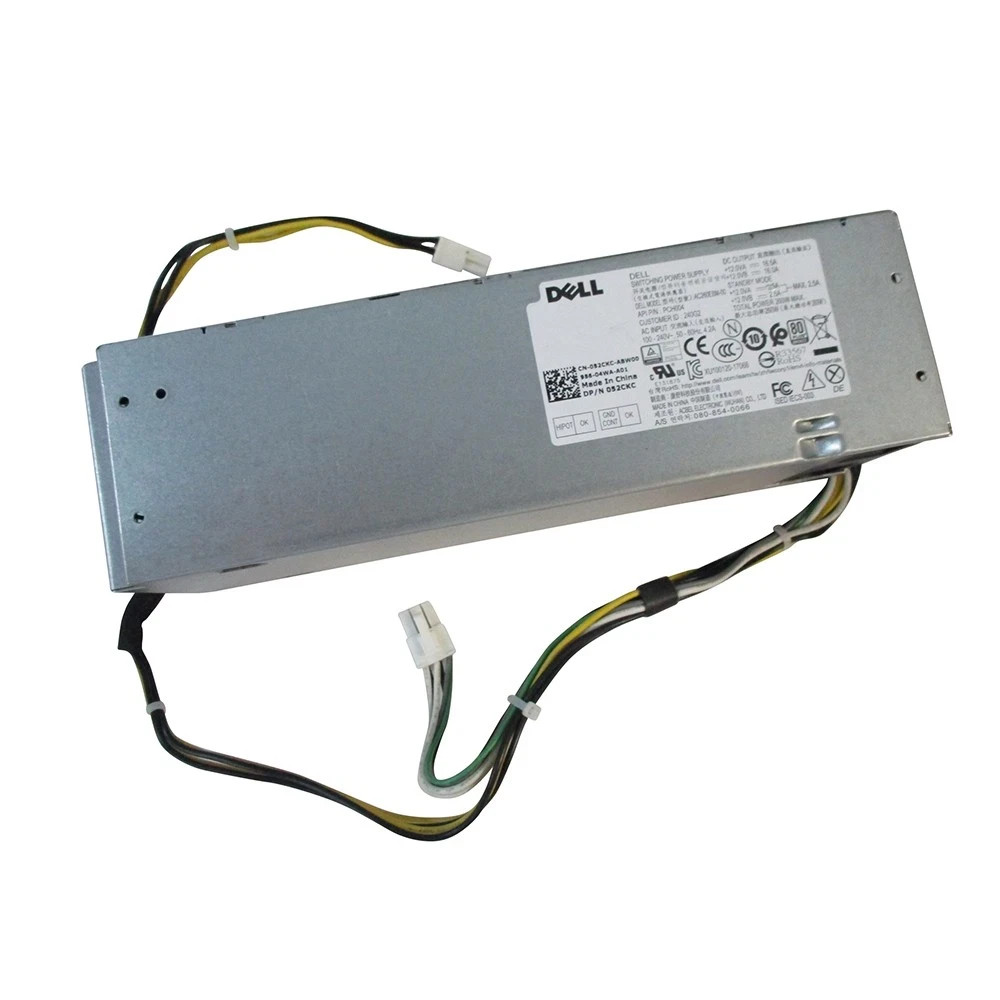 052CKC Dell Inspiron 3880 3891 Model# AC260EBM-00 80 + Bronze Power Supply 52CKC