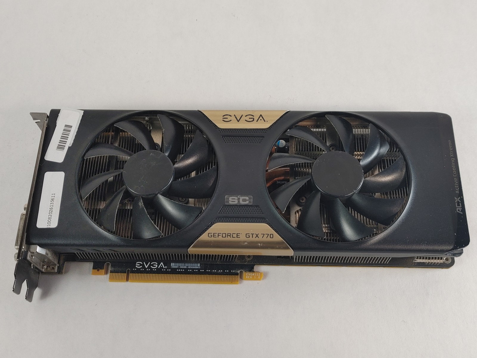 EVGA NVIDIA GeForce GTX 770 4 GB GDDR5 PCI Express 3.0 x16 Video Card