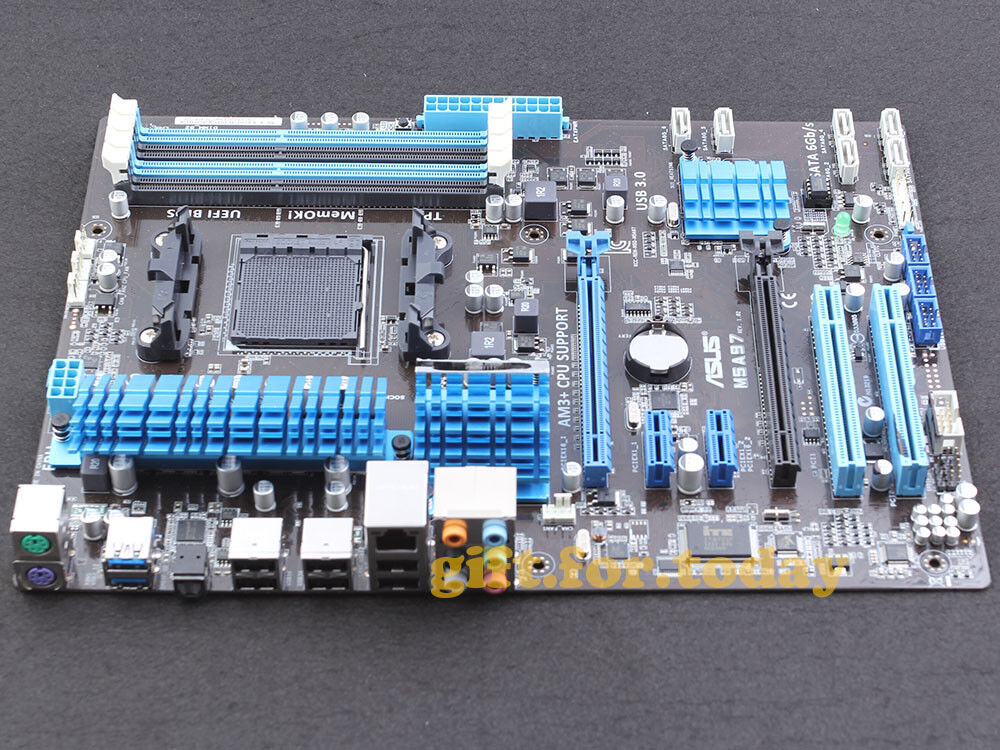 Original ASUS M5A97 AMD 970/SB950 Motherboard AMD AM3+ DDR3 SATA USB 3.0 6Gb/s