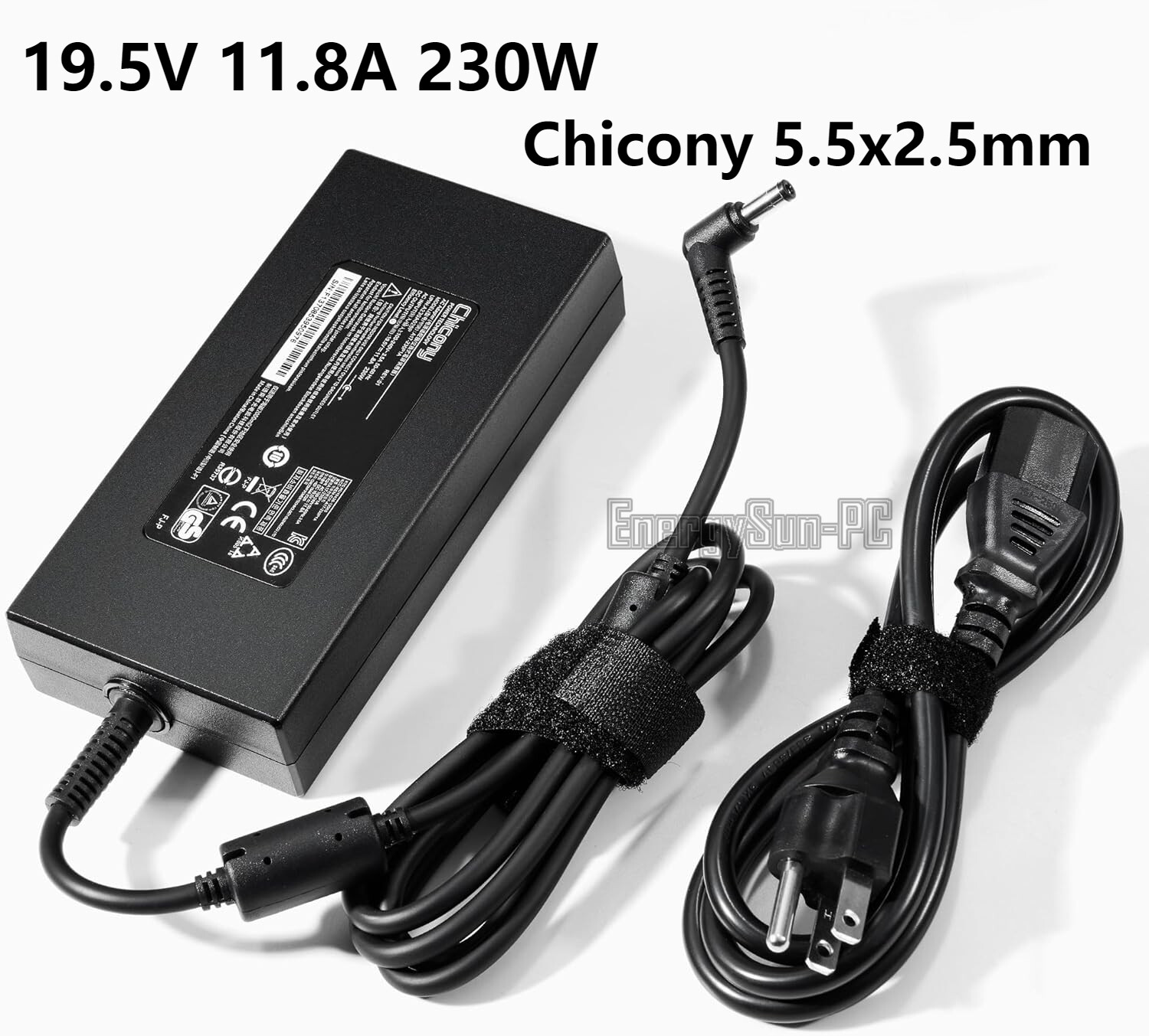 Original 230W Laptop AC Adapter for Gigabyte Aero 17 WA-7US1130SO, Aero 17 WB