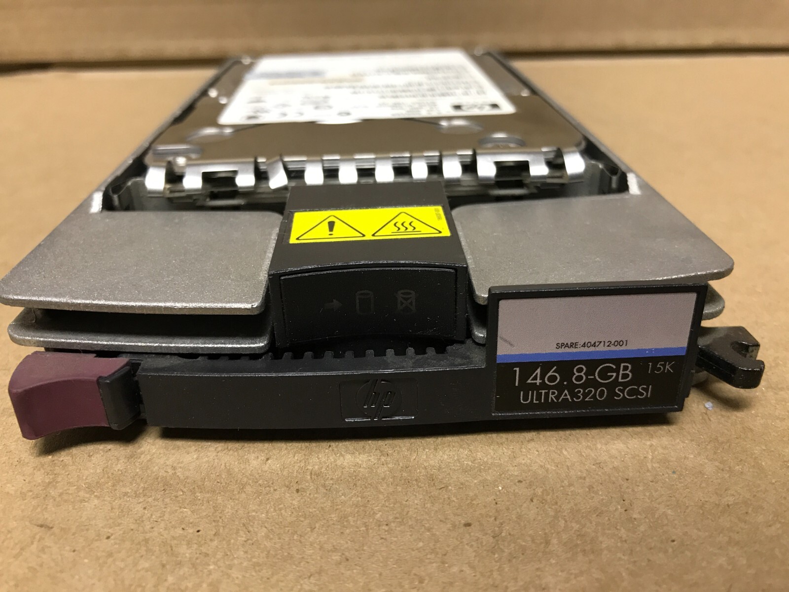 HP 347708-B22,  347779-001 1,  404712-001 , 146GB 15K ultra 320 scsi hard drive