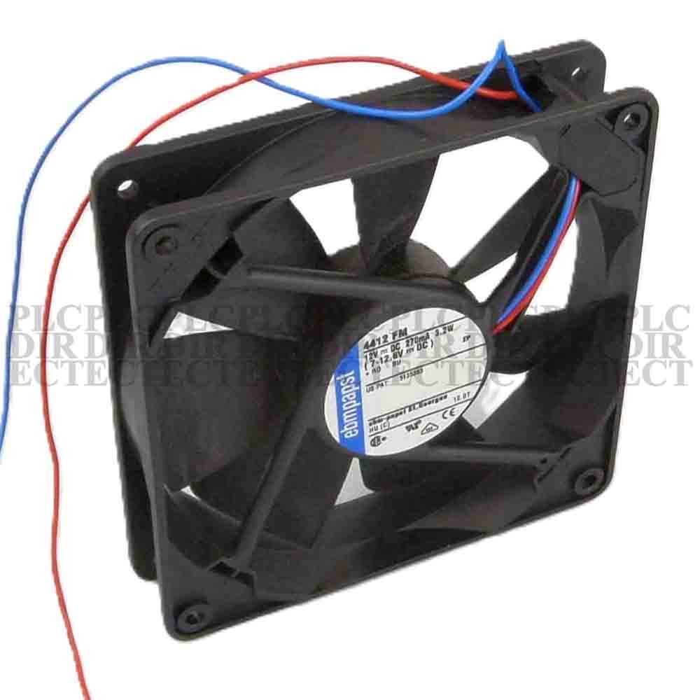 New EBMPAPST 4412FM Axial Fan 12VDC 3W