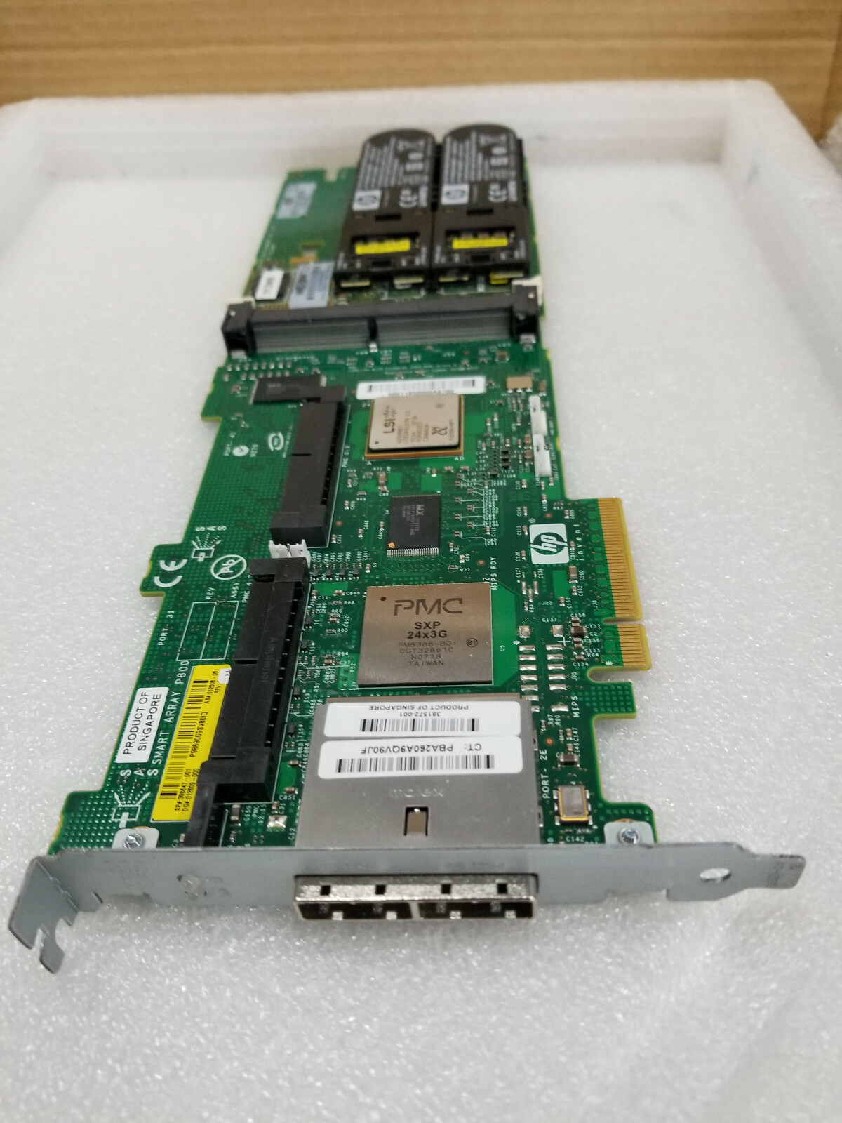 HP 381513-B21 398647-001 501575-001 Smart Array P800 Raid Contrôleur W/512MB
