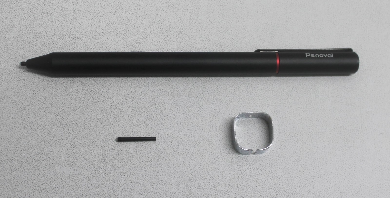 PENOVAL-EYU-00001 Penoval Surface Stylus Pen Black / Eyu-00001 "GRADE A"