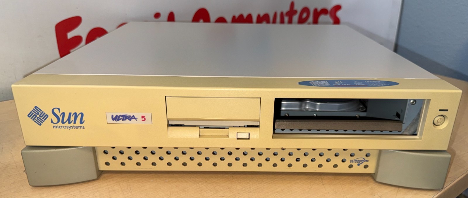 Sun Microsystems Ultra 5 Workstation UltraSPARC Computer  #4     KL