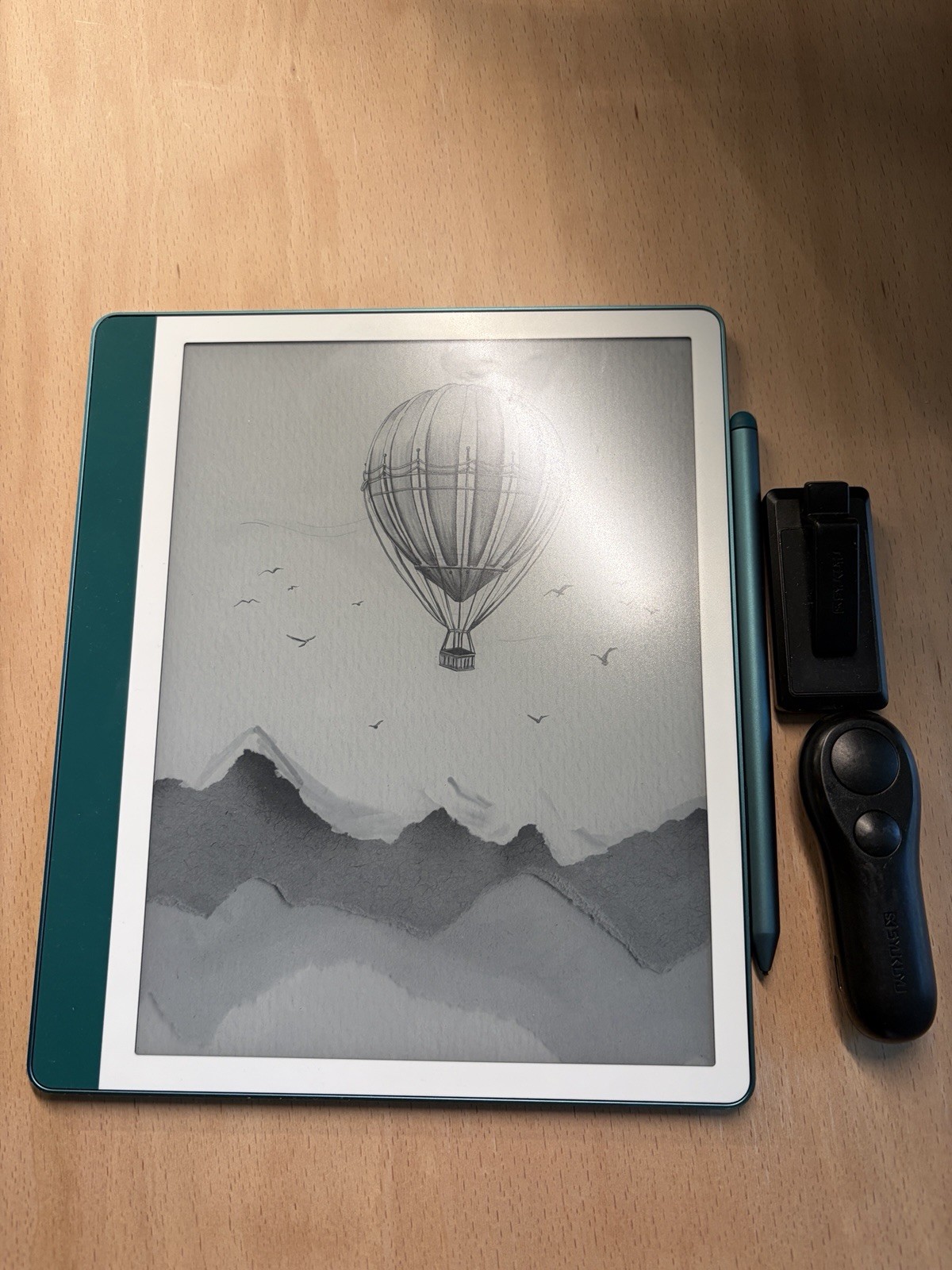 Amazon Kindle Scribe 1st Gen. 64GB, Wi-Fi, 10.2" - Green (+ Premium Pen remote)