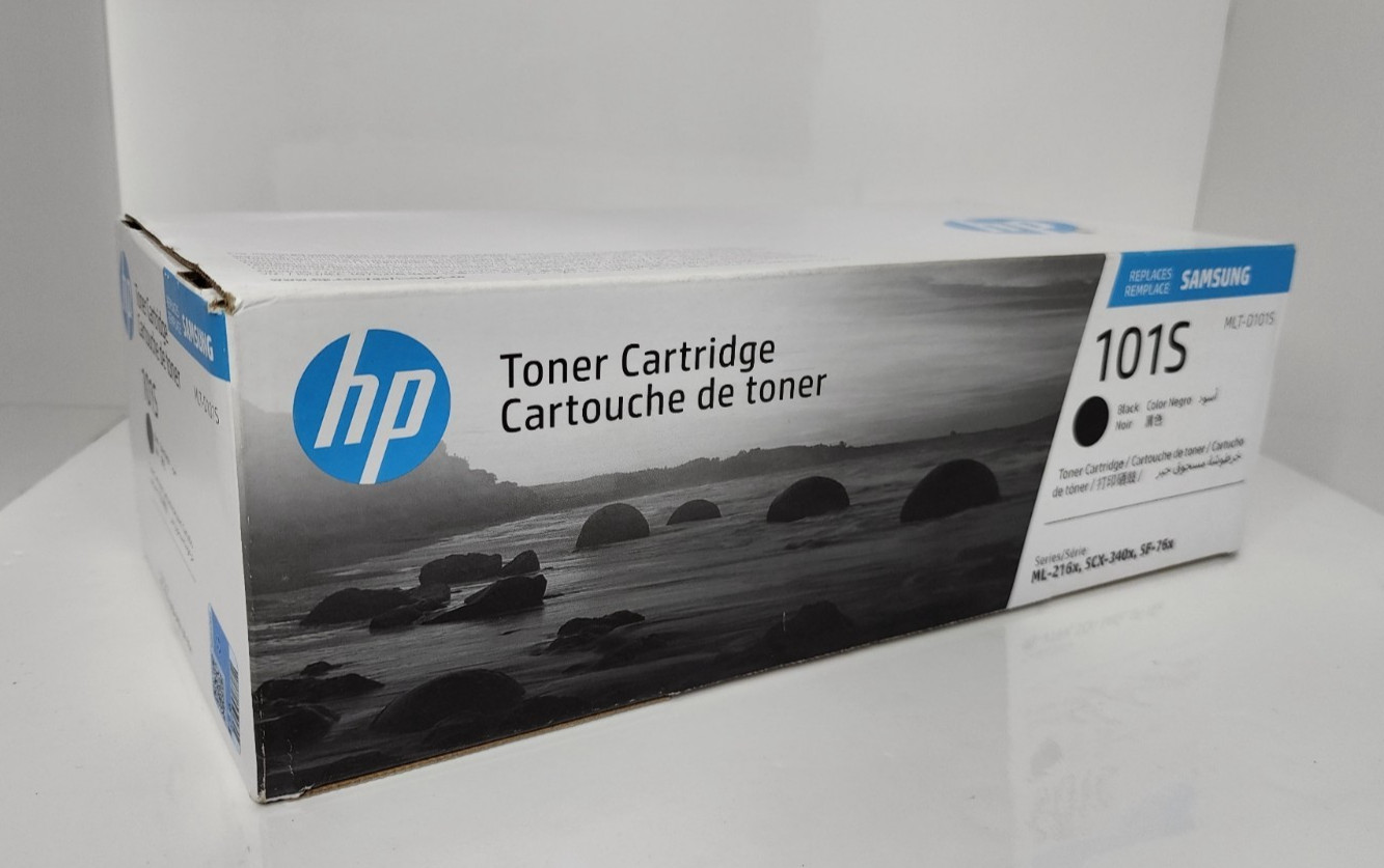 HP 101S for Samsung MLT-D101S Toner Cartridge Black - New In Box