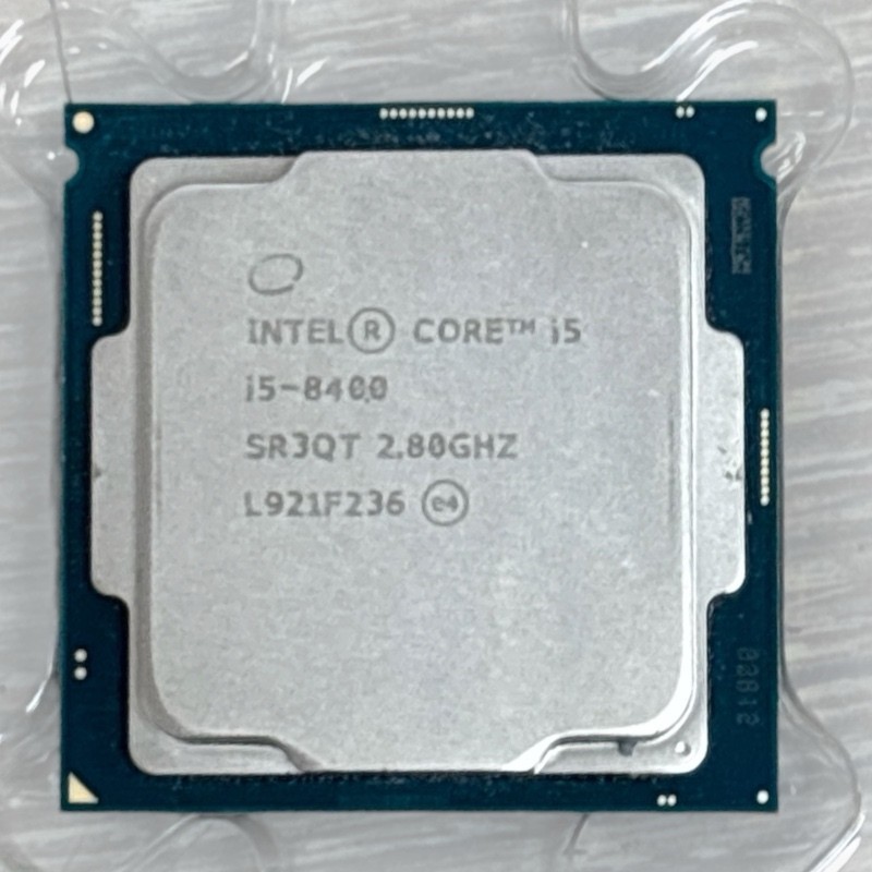 Intel Core i5-8400 CPU 2.80GHz Desktop Processor SR3QT