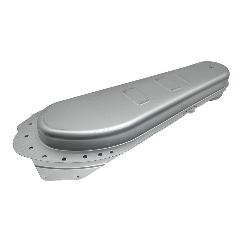 DC97-07521A - Duct AIR (MDE7800AYW, Dryer) 