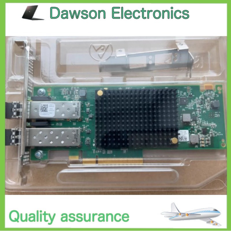 Dell HWXGN LPE35002-M2 Emulex 32GB Dual-Port FC Host Bus Adapter+2x Sfps