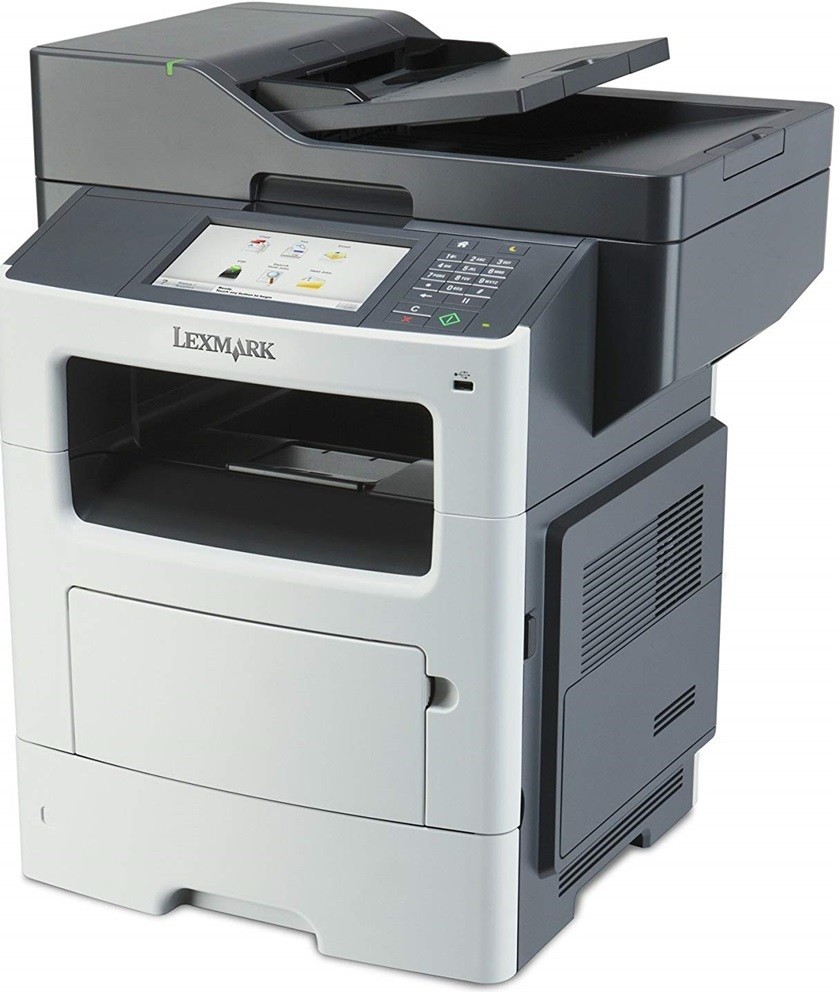 35S6830 Lexmark XM3150 B&W Multifunction Network Laser Printer 90 Day Warranty
