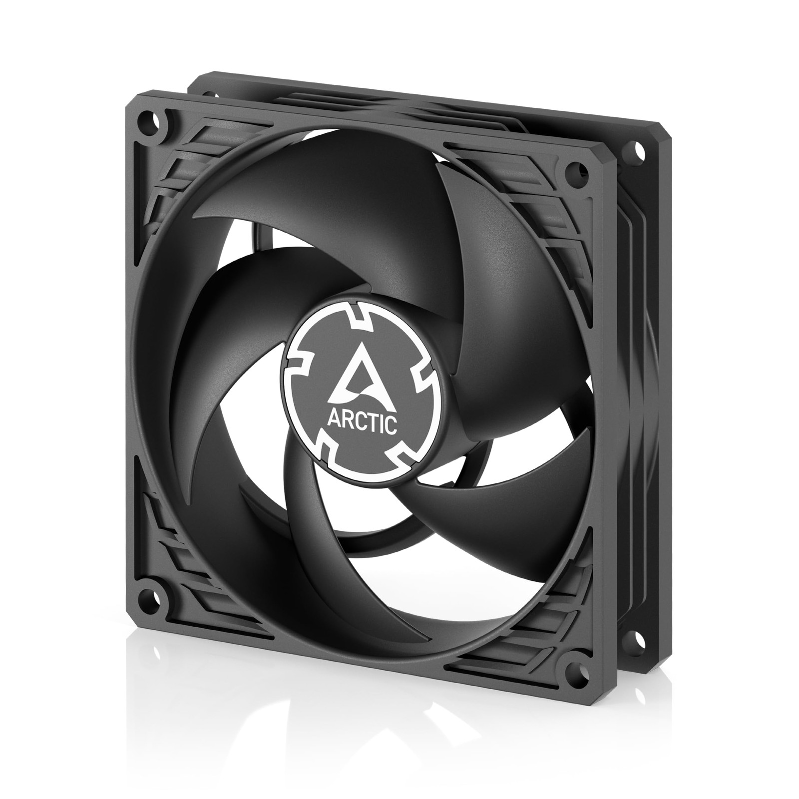 ARCTIC P9 Silent - PC Fan, 92 mm, Extra-Quiet Case 1900 RPM Black