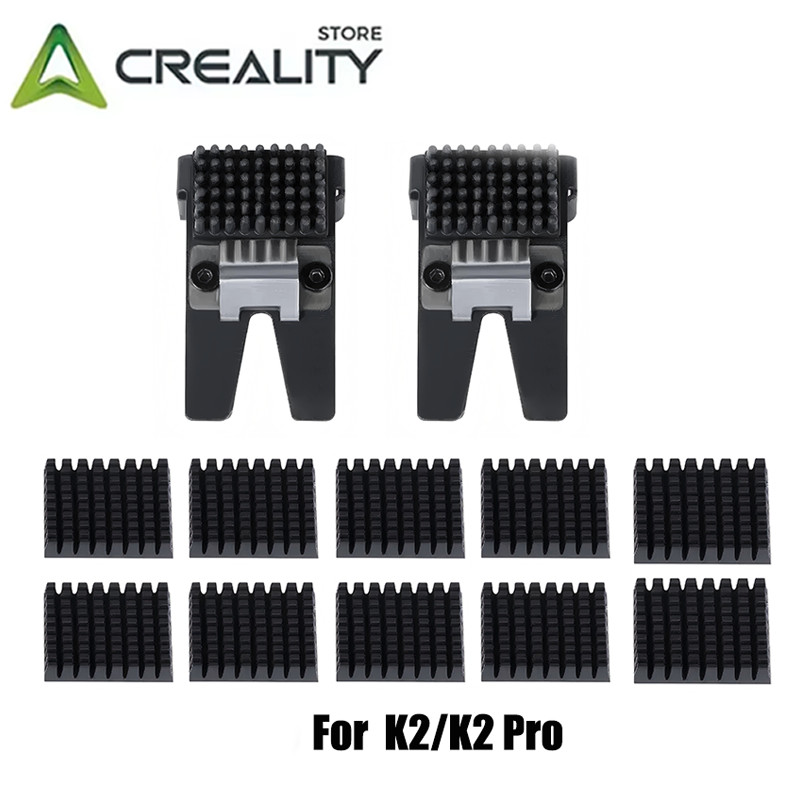Creality Original K2/K2 Pro Nozzle Wiper Module (with 10 Adhesive Tapes)