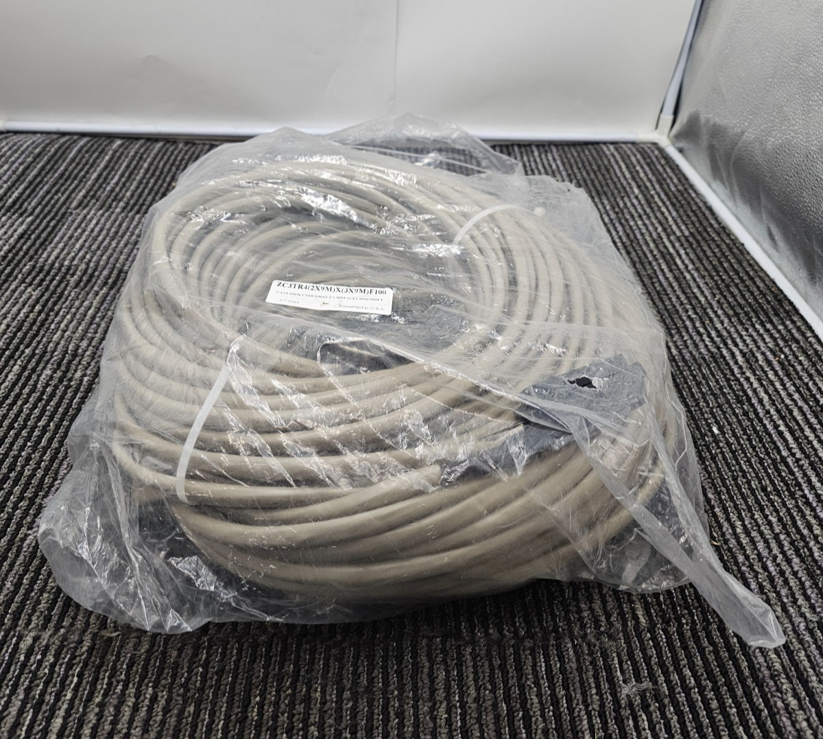 ZC3TR4(2X9M) X (3X9M)F025 CAT 3 25PR CMR GRAY 2 X 90M to 3 X 90M 100ft