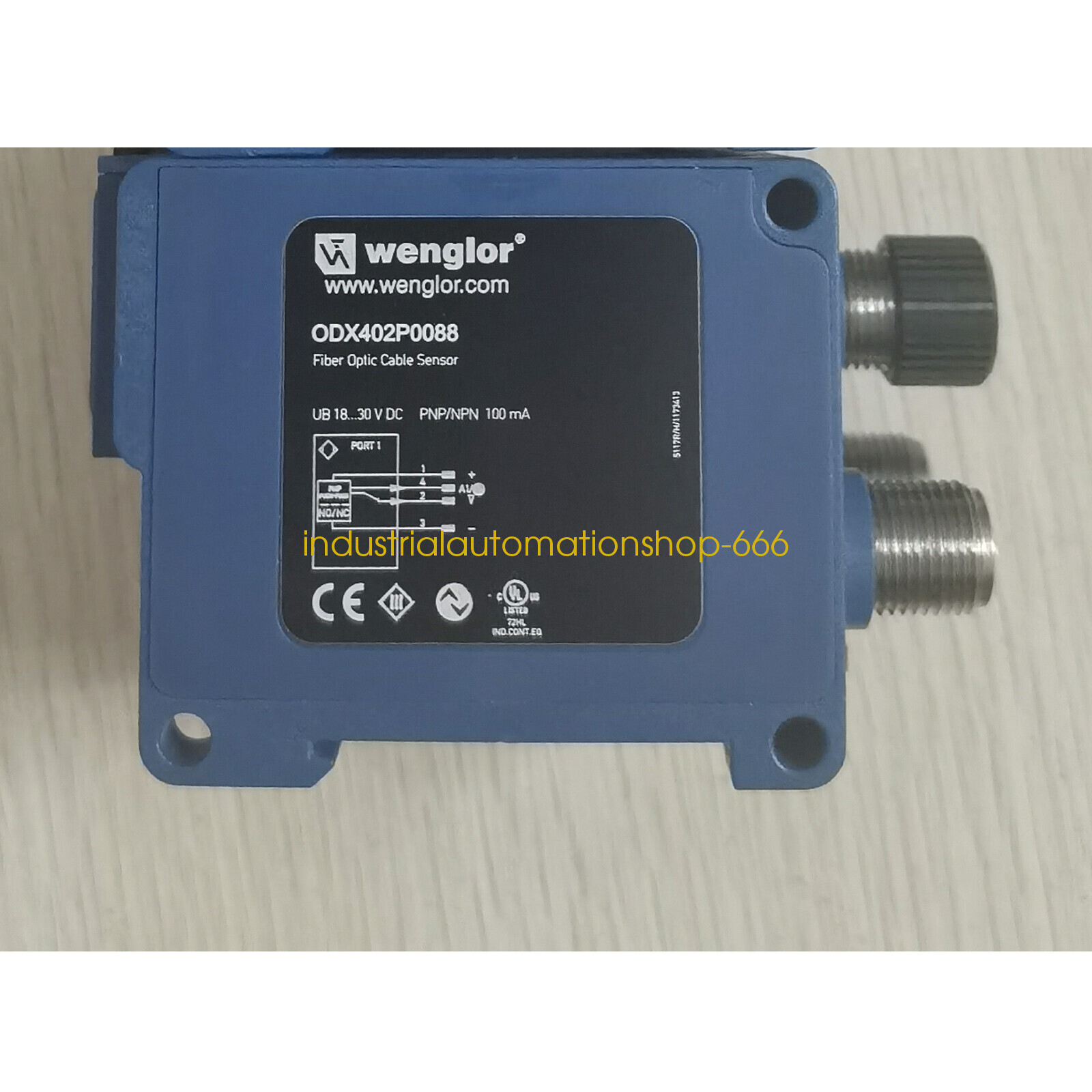 1PC NEW Wenglor Sensor ODX402P0088 Via DHL or FedEX