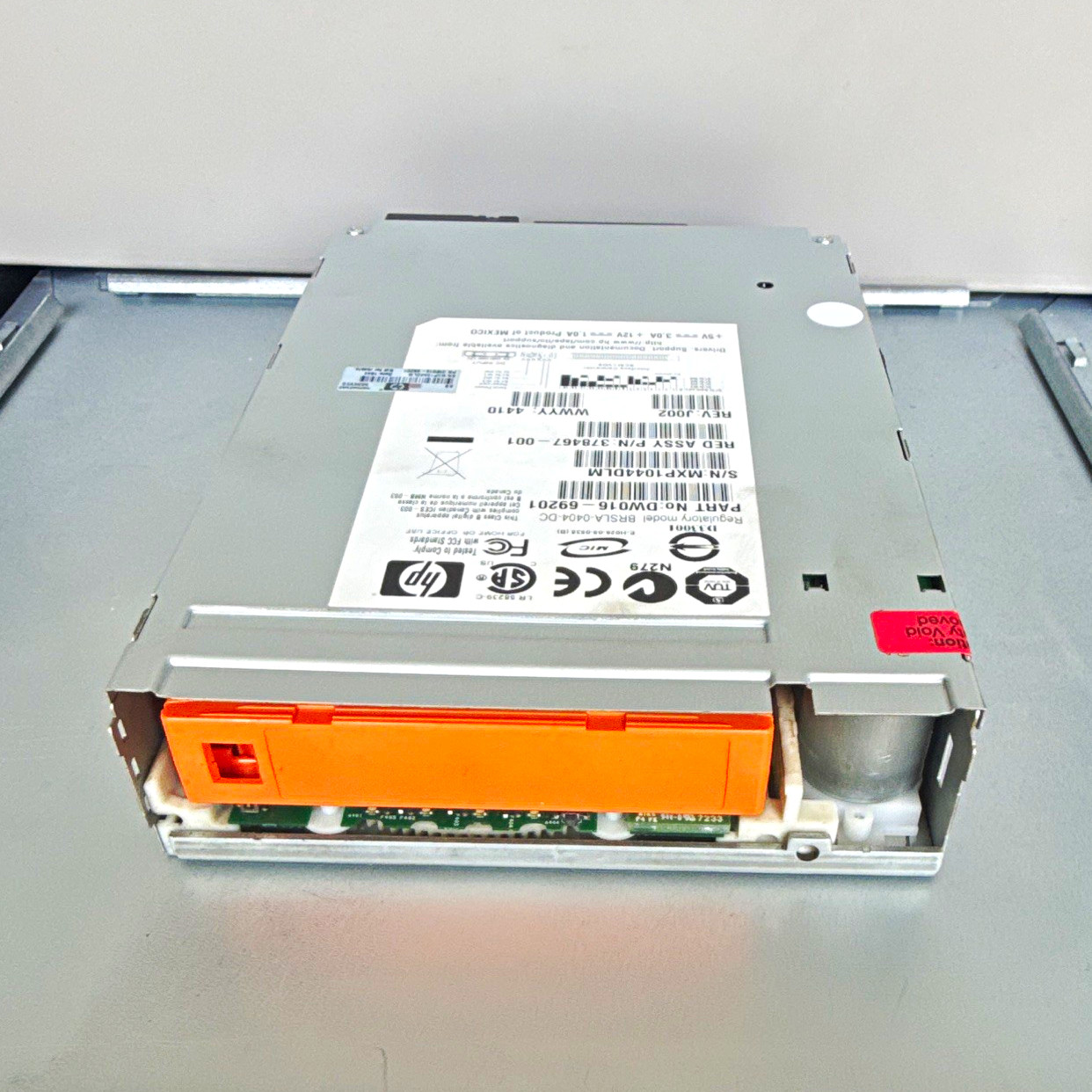 HP Ultrium LTO-4 Internal Tape Drive 800GB SCSI LVD Hot Swap DW016-69201