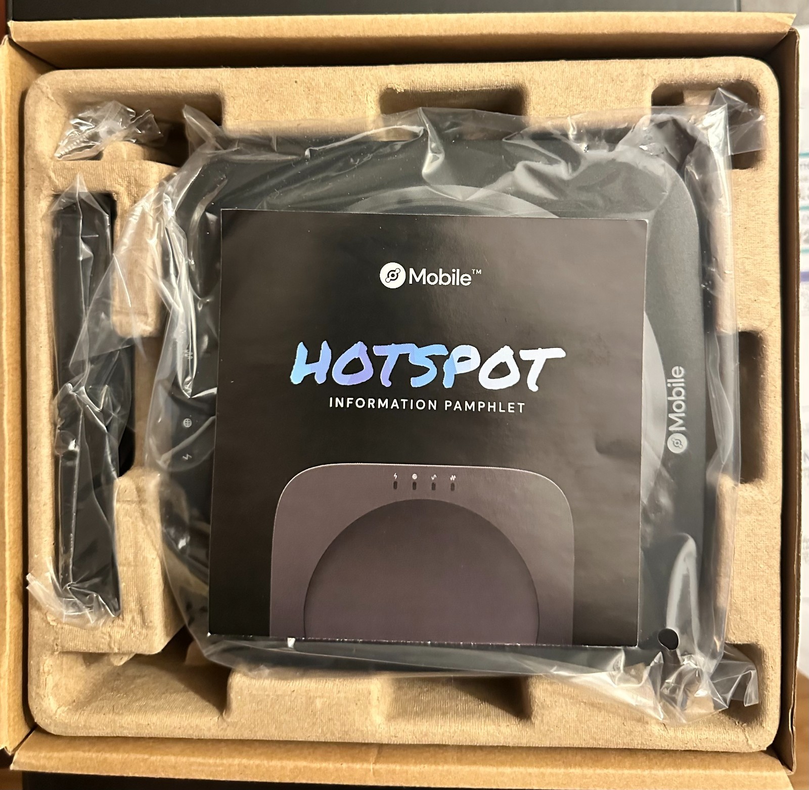 Brand New Helium Mobile Indoor Hotspot