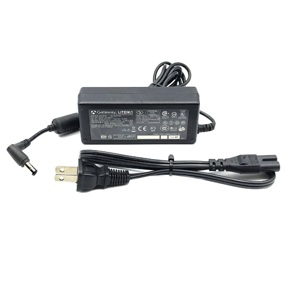 Original AC Adapter 19V 3.42A 65W for Lenovo Ideapad Y410P Y510p Laptop