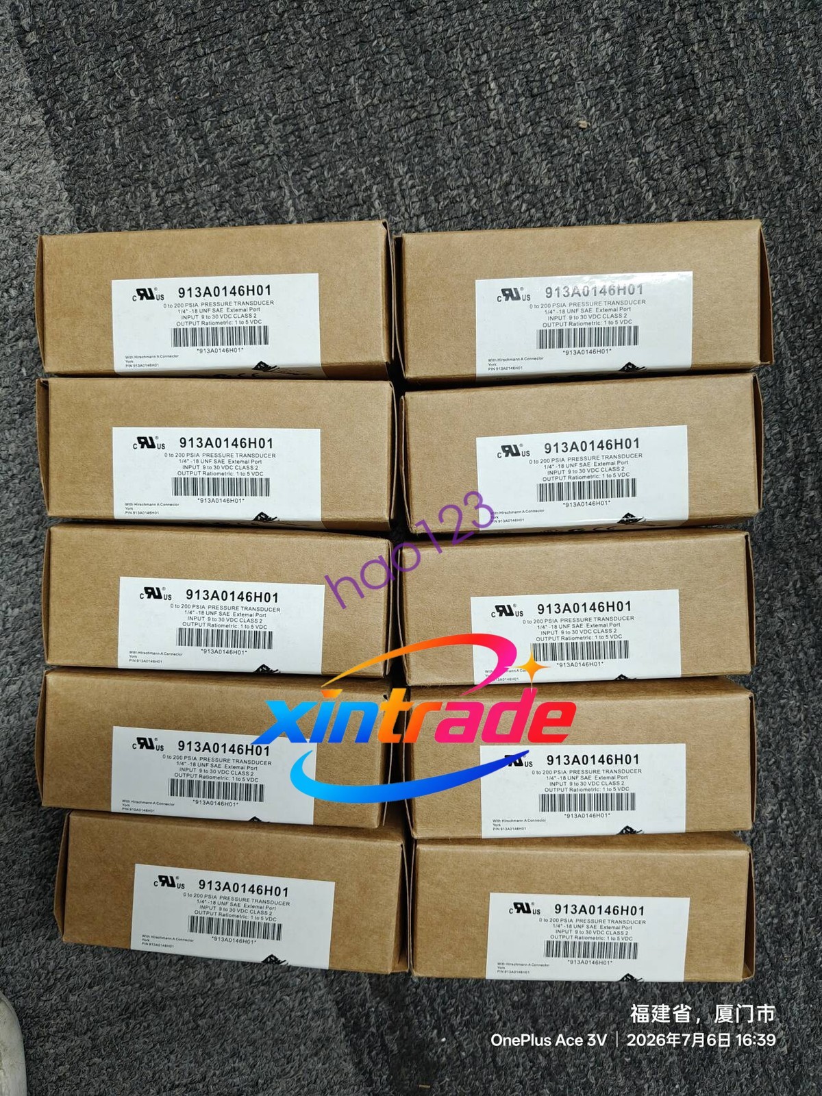 1pcs York Air Conditioning Pressure Transducer 913A0146H01 Johnson P499CDJA502