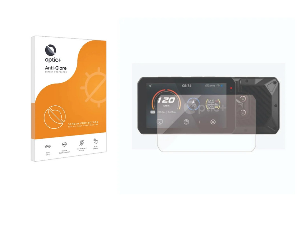 ScreenShield Optic+ Anti-Glare Screen Protector for Chigee AIO-5 Play 3 Pack New