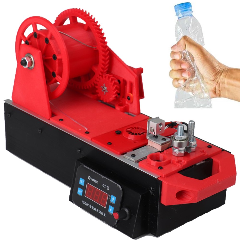 3D Printer Extruders Desktop Filament Maker Machine Plastic Bottle Pultruded DIY