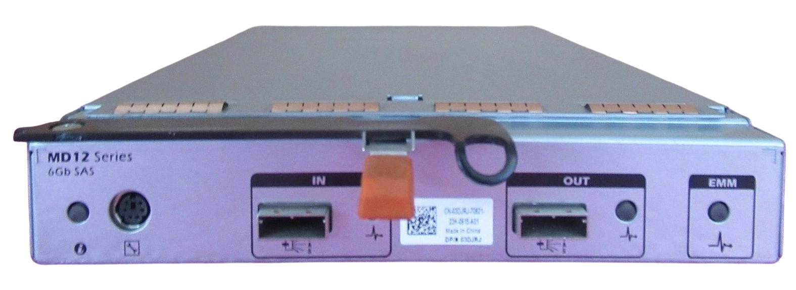 Dell PowerVault MD12 EMM Controller Module SAS 6Gbps 3DJRJ For MD1200 MD1220