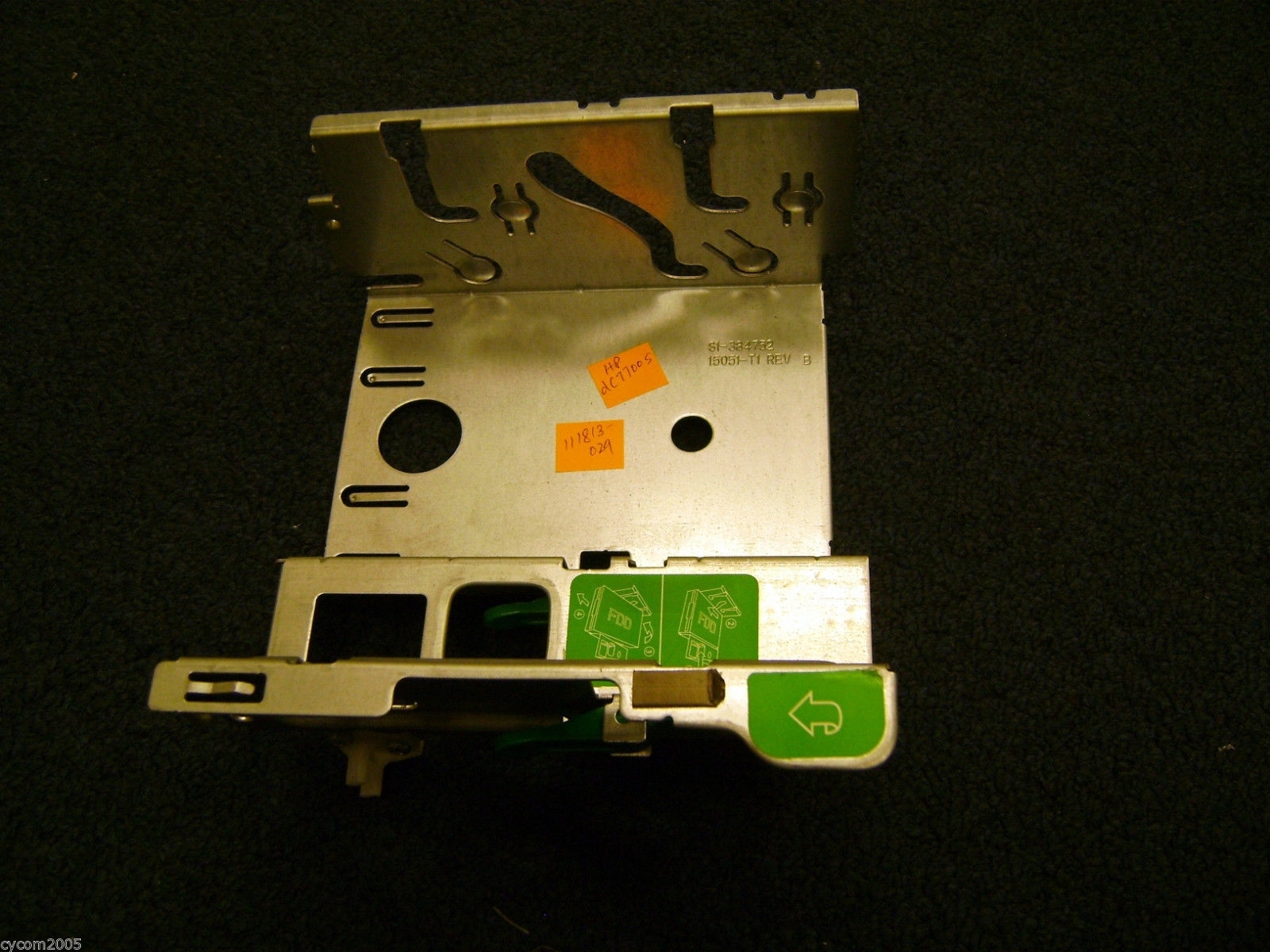 HP S1-384752 dc7700 dc7700s SFF Front Drive Tray