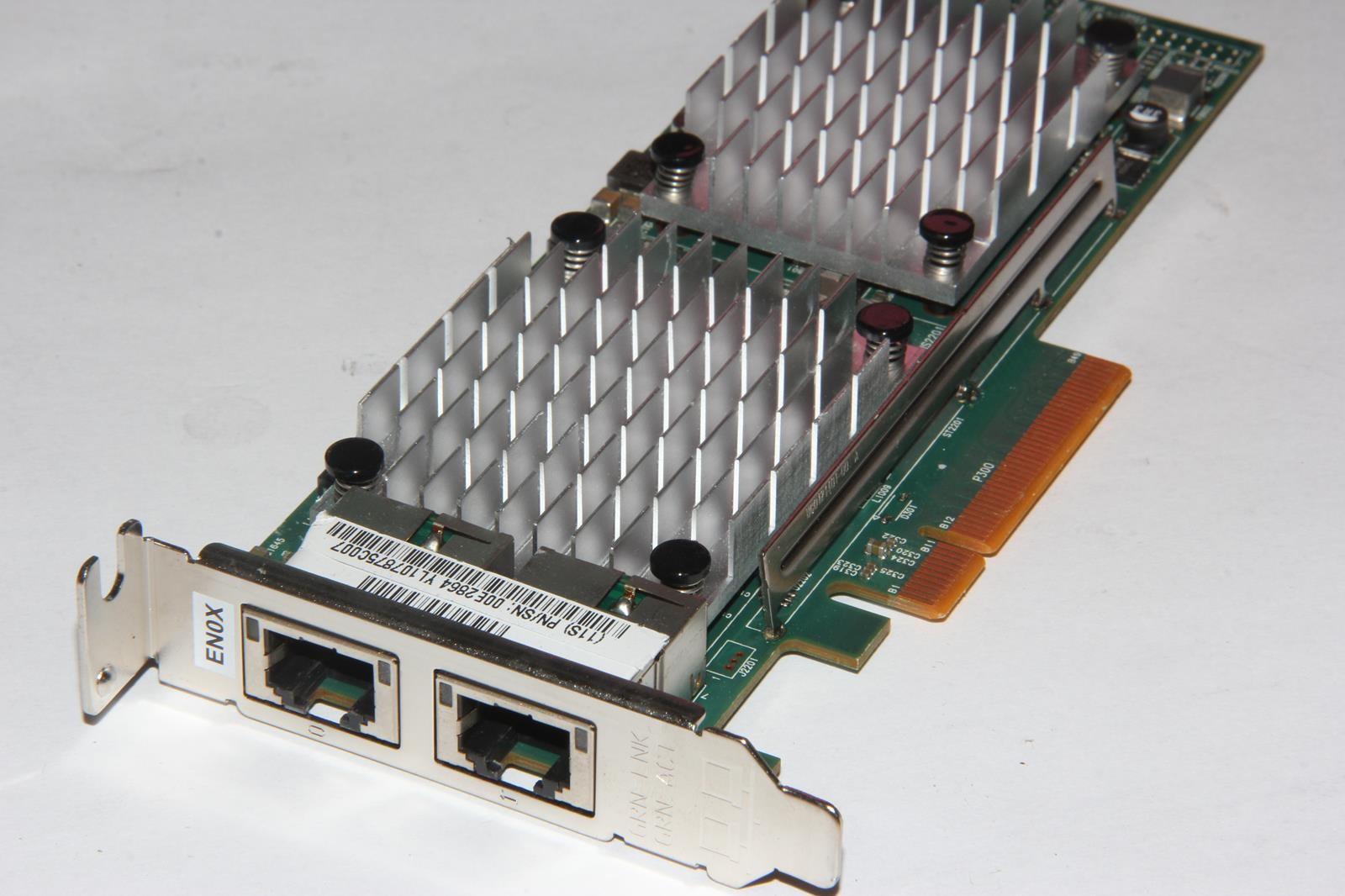 Broadcom BCM957810A1008G NetXtreme II BCM957810A1008G Dual Port 10GB NIC LP Bra