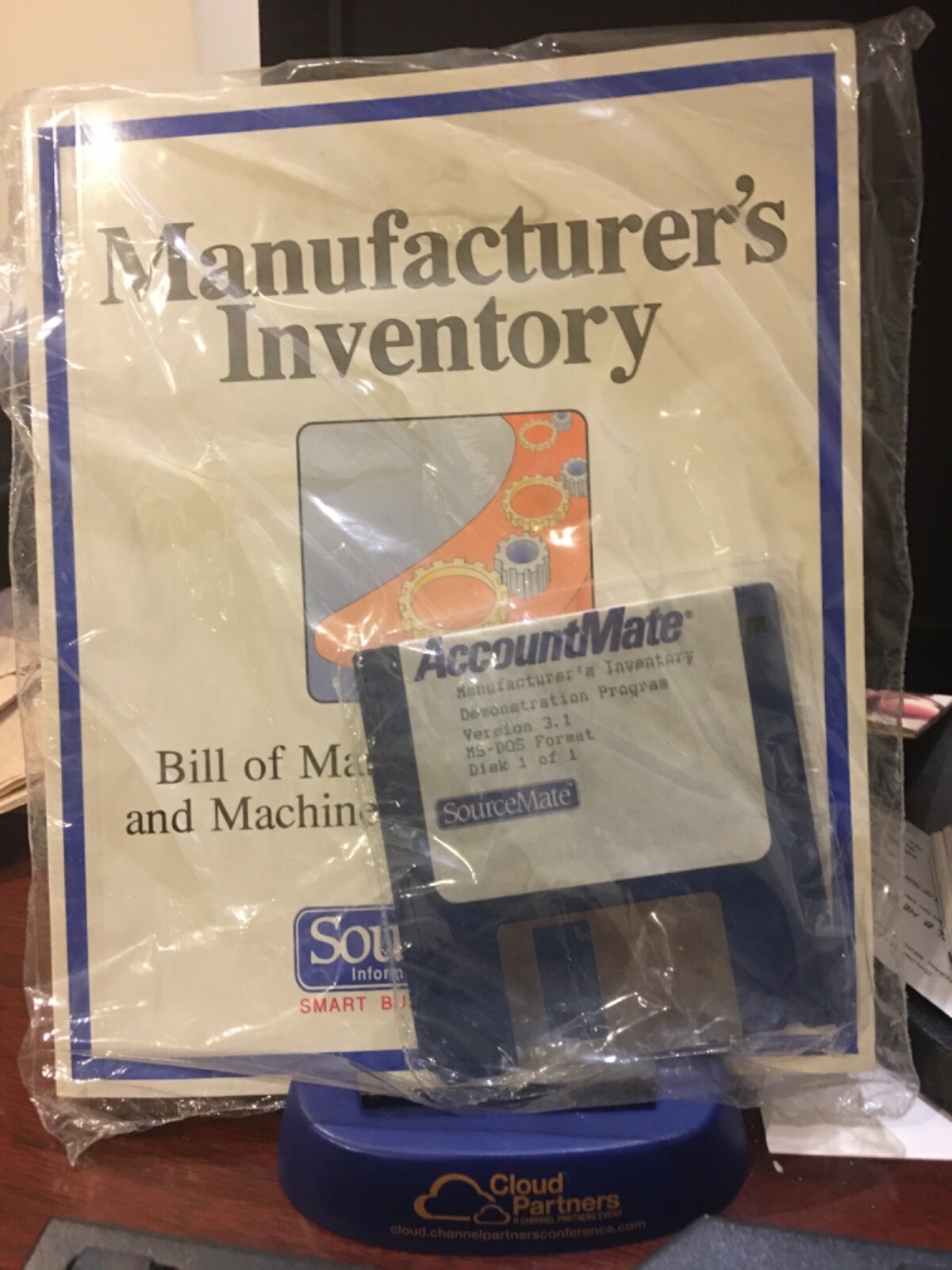 New Shrink Wrapped AccountMate Manufacturer's Inventory. NFR