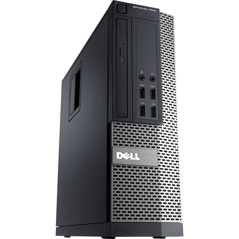 Dell SFF 4GB Ram 240GB SSD Intel i3 Windows 10 pro 32bit