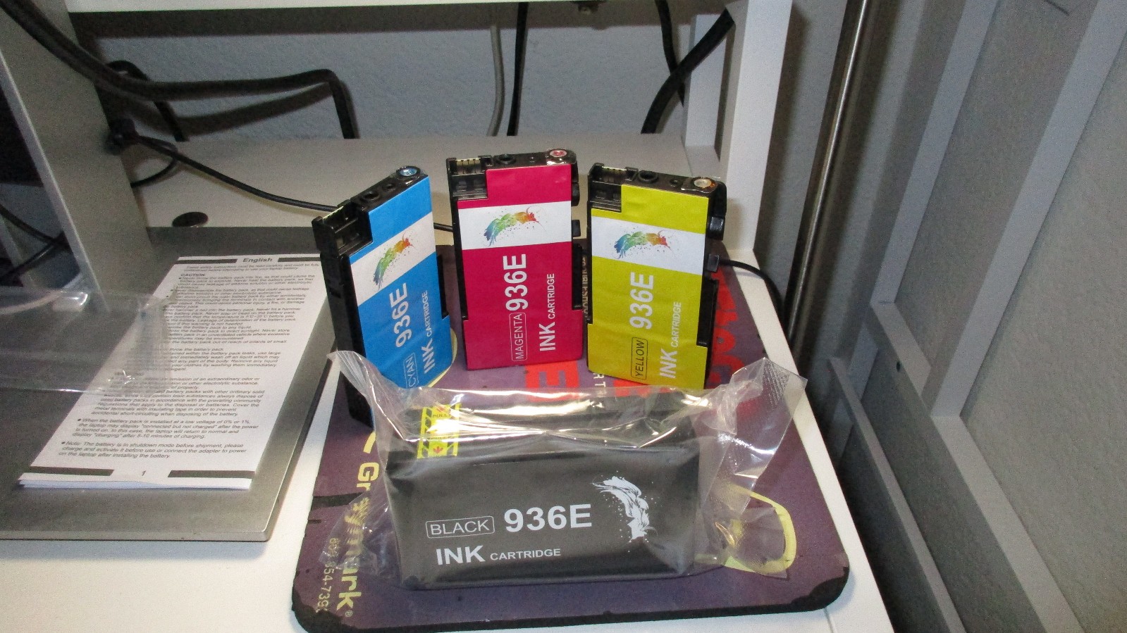 936xl 936e Compatible Hp Inkjet