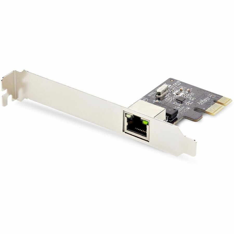 StarTech 1-Port Gigabit PCIe Network Adapter Card, 10/100/1000Mbps NIC, Realtek