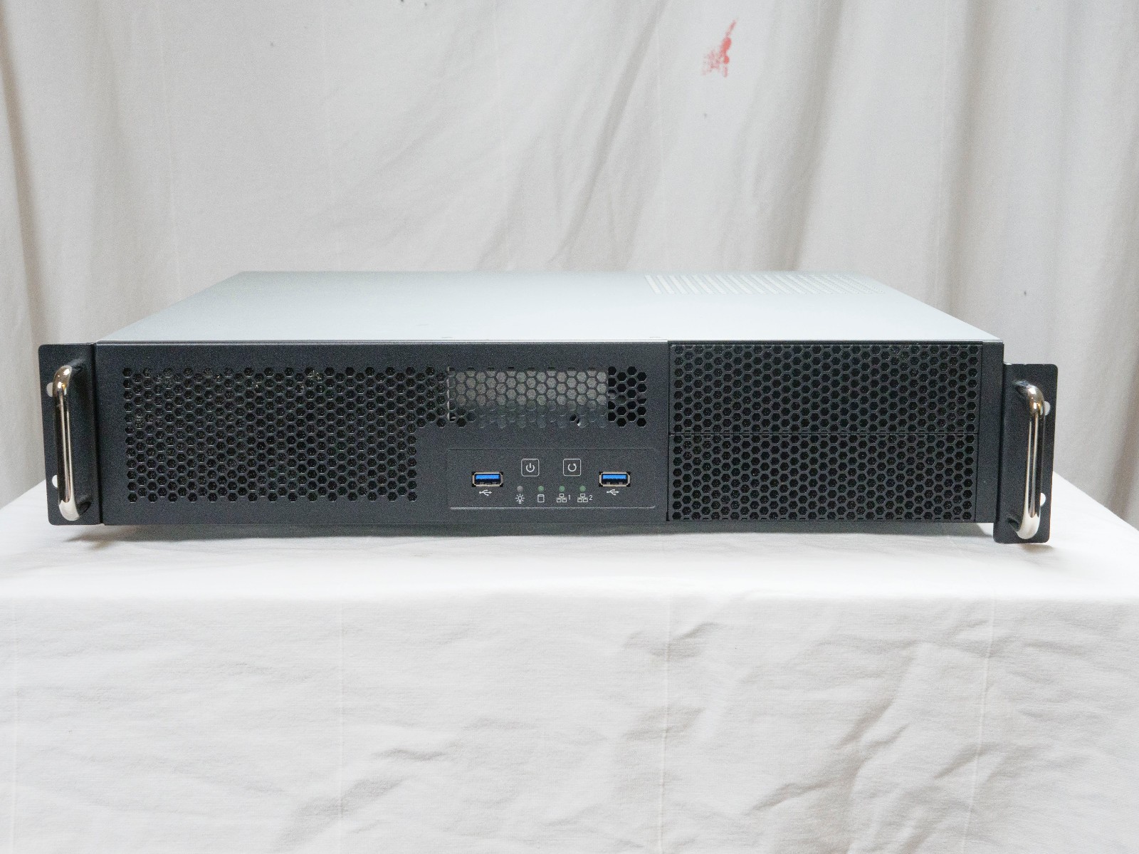 SilverStone Technology 2U Dual 5.25" Drive Bay ATX rackmount w/ Corsair PSU 650W
