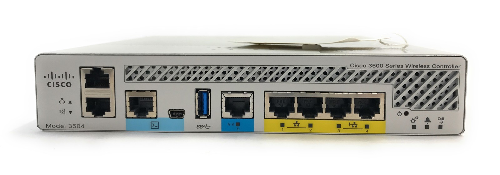 Cisco 3500 Series 3504 IEEE 802.11ac Wireless LAN Controller AIR-CT3504-K9