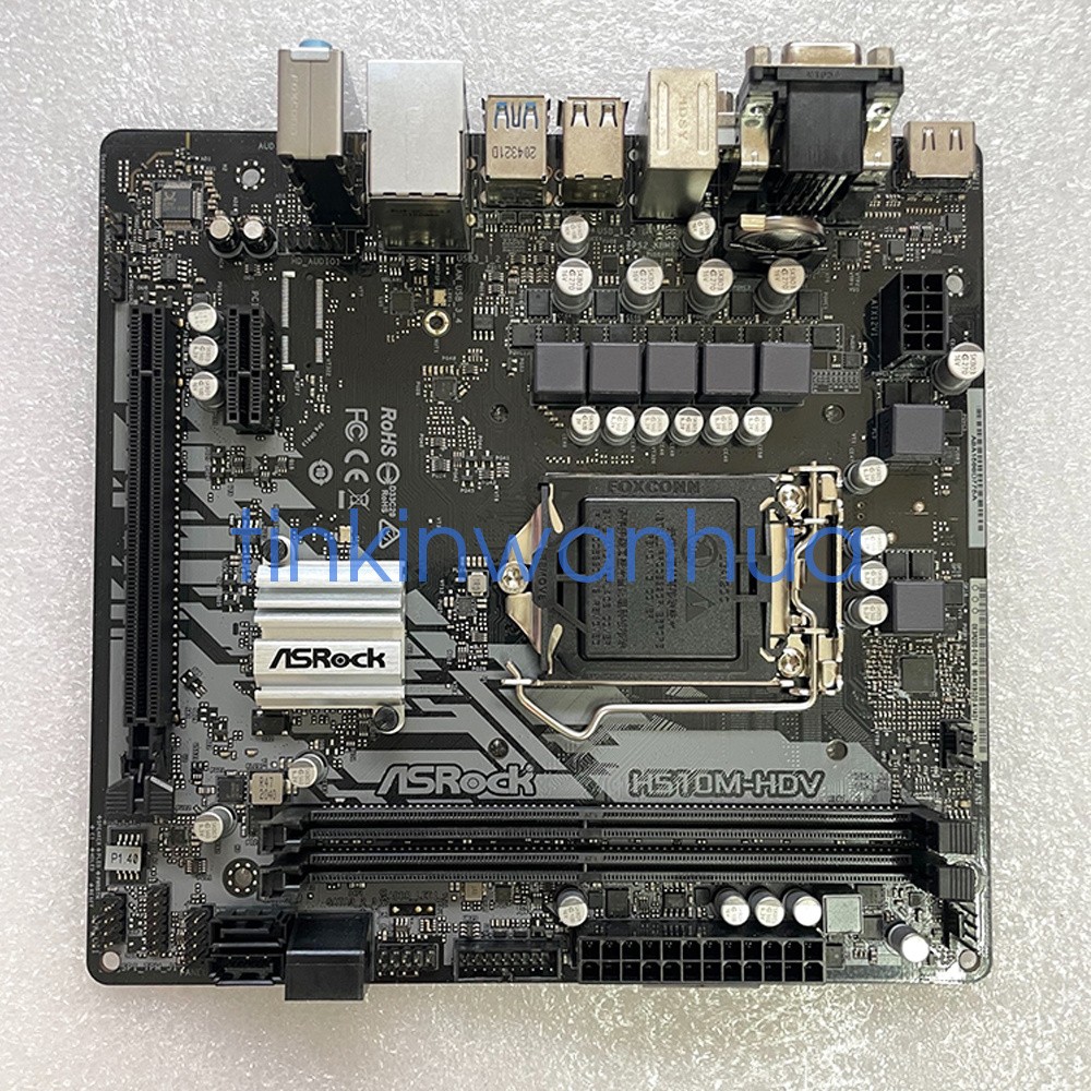 For ASRock H510M-HDV Motherboard LGA1200 DDR4 VGA+Micro ATX