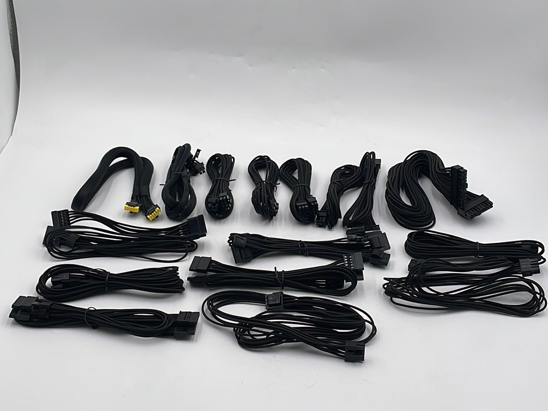 MSI MEG Ai1300P 1300W 80Plus Platinum Modular Power Supply - CABLE SET KIT ONLY