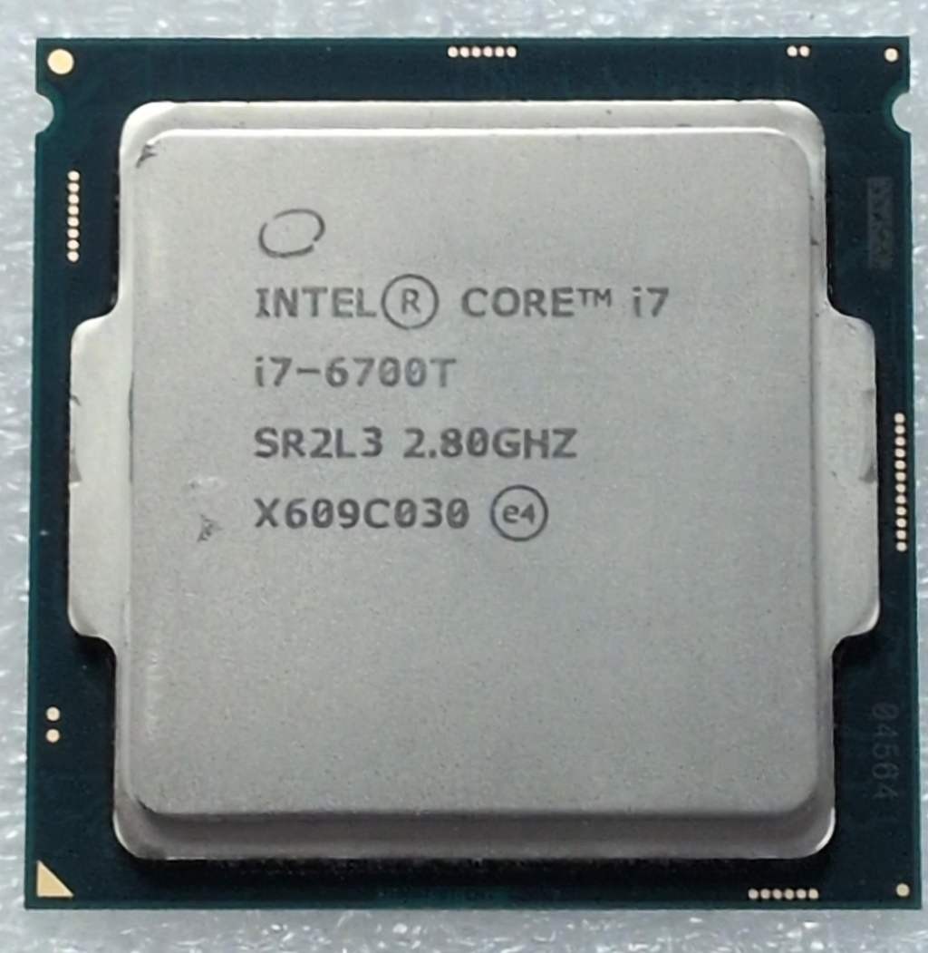 Intel Core i7-6700T SR2L3 2.8GHz LGA1151 | Quad-Core CPU Processor