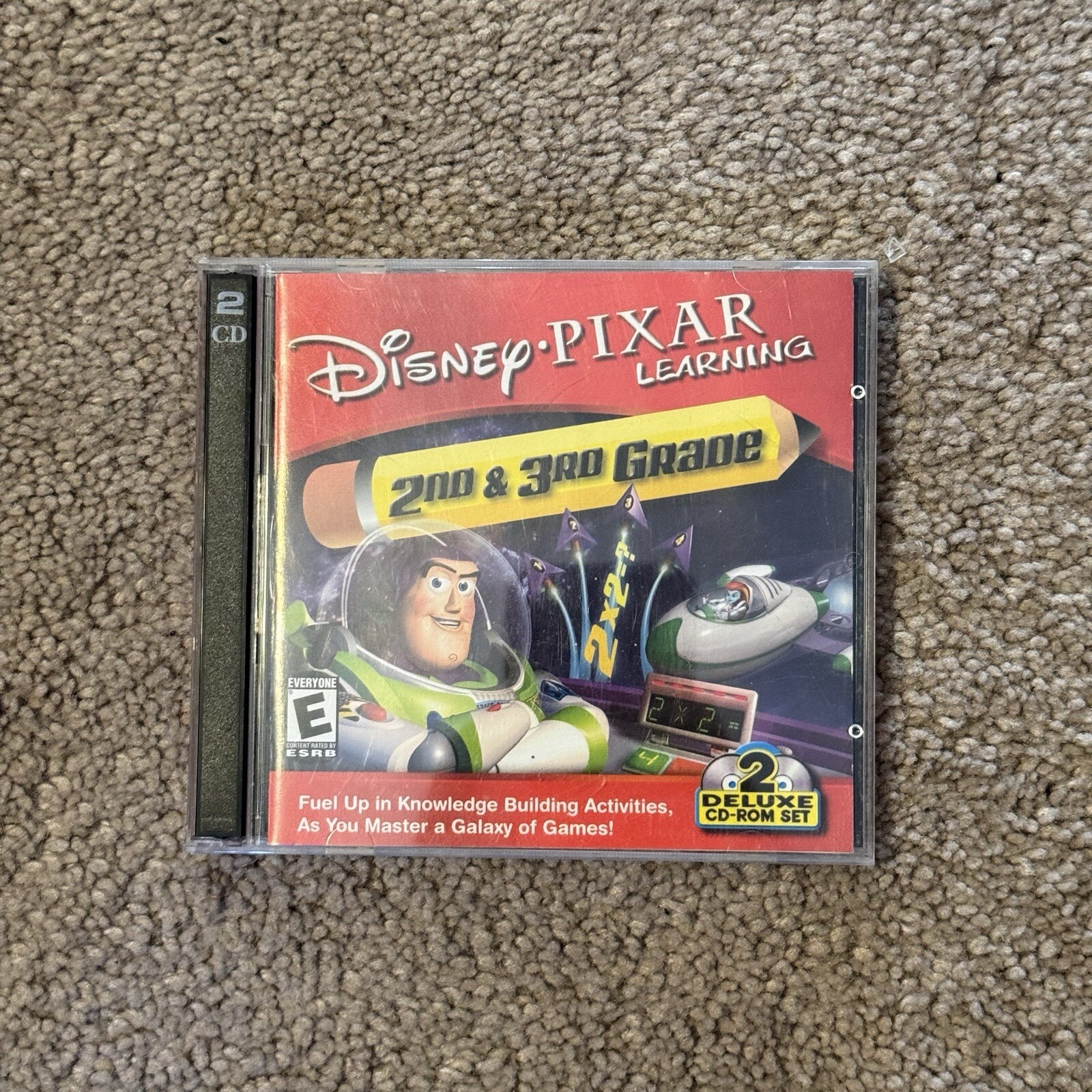 Disney/Pixar Learning: 2nd & 3rd Grade (Jewel Case Edition) (PC, 2004)