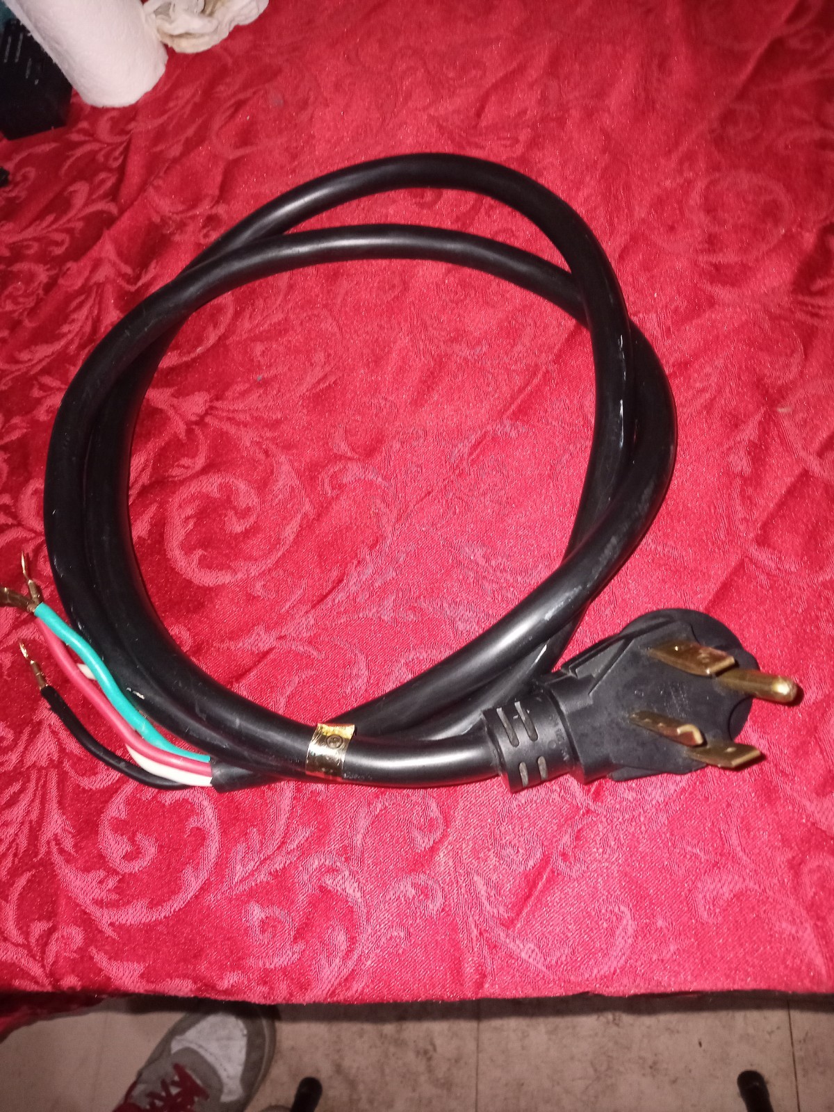 range and dryer power supply cord kit no. ac51671148