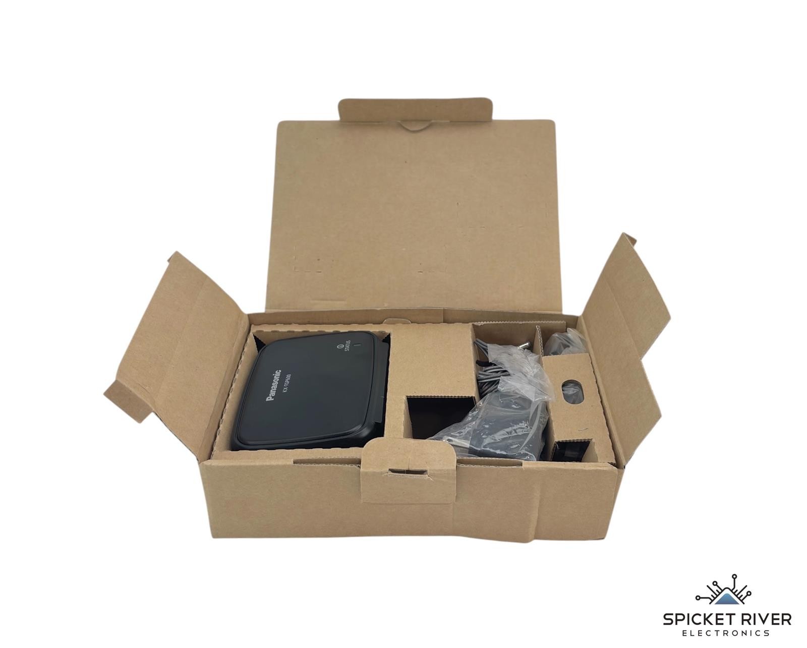NEW - Open Box - Panasonic KX-TGP600G SIP DECT VoIP Base Station (Base Only)