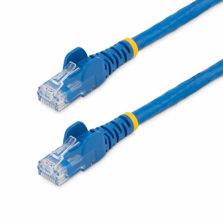 StarTech N6PATCH50BL 50ft CAT6 Ethernet Cable - Blue Snagless Gigabit