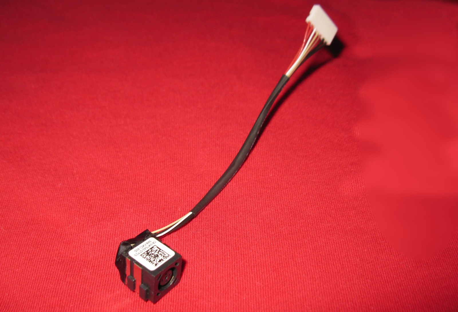 DC POWER JACK w/ CABLE fits DELL 450.00H05.0011 450.00G03.0001 CHARGING SOCKET 