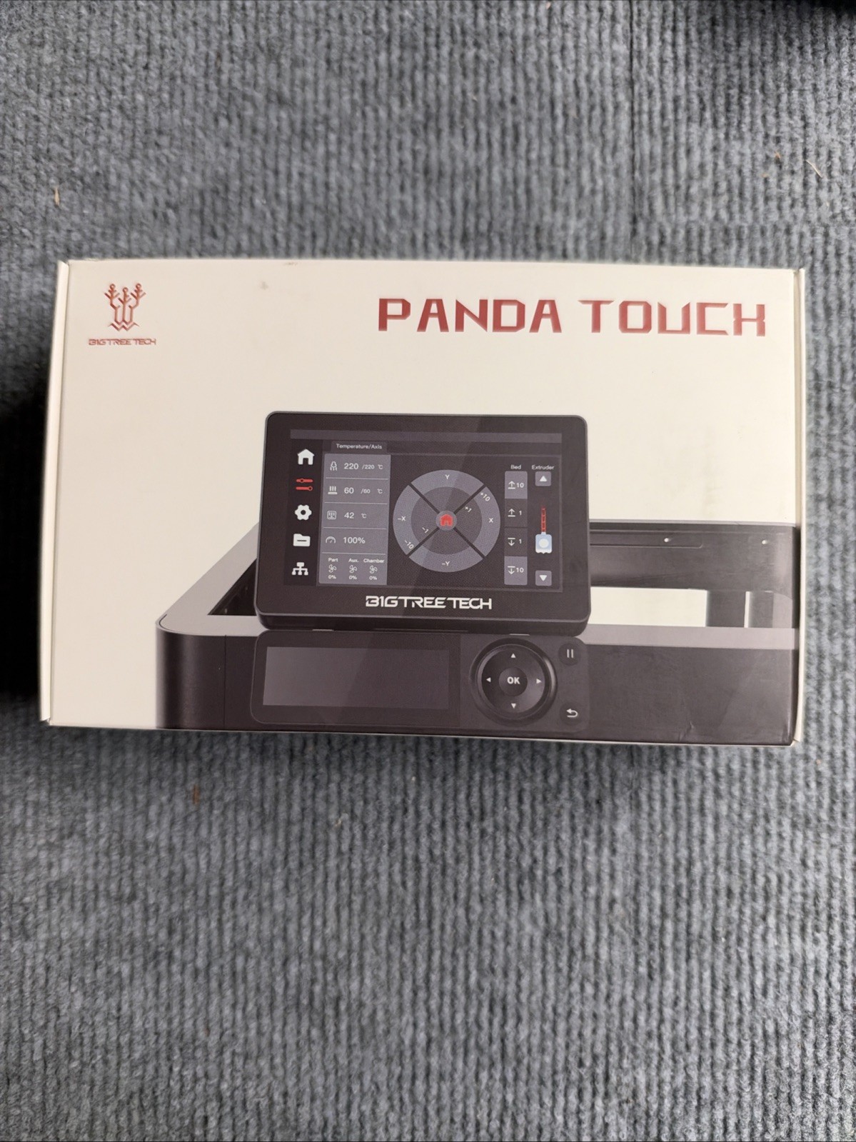 BIGTREETECH Panda Touch for Bambu-Lab P1S, P1P, X1C, X1E, A1, A1 Mini 3D Printer