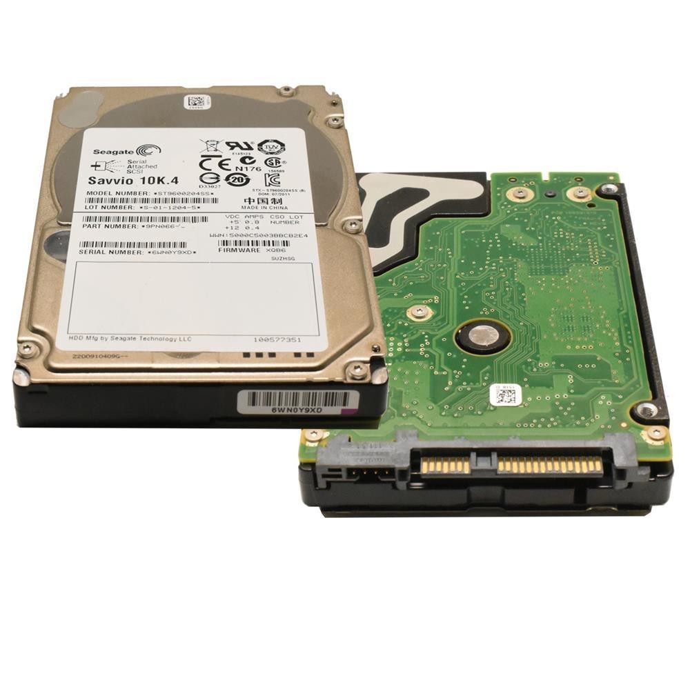IBM Seagate Savvio 10k.4 600GB 2.5 SAS 6Gb HDD Hard Drive ST9600204SS 9PN066