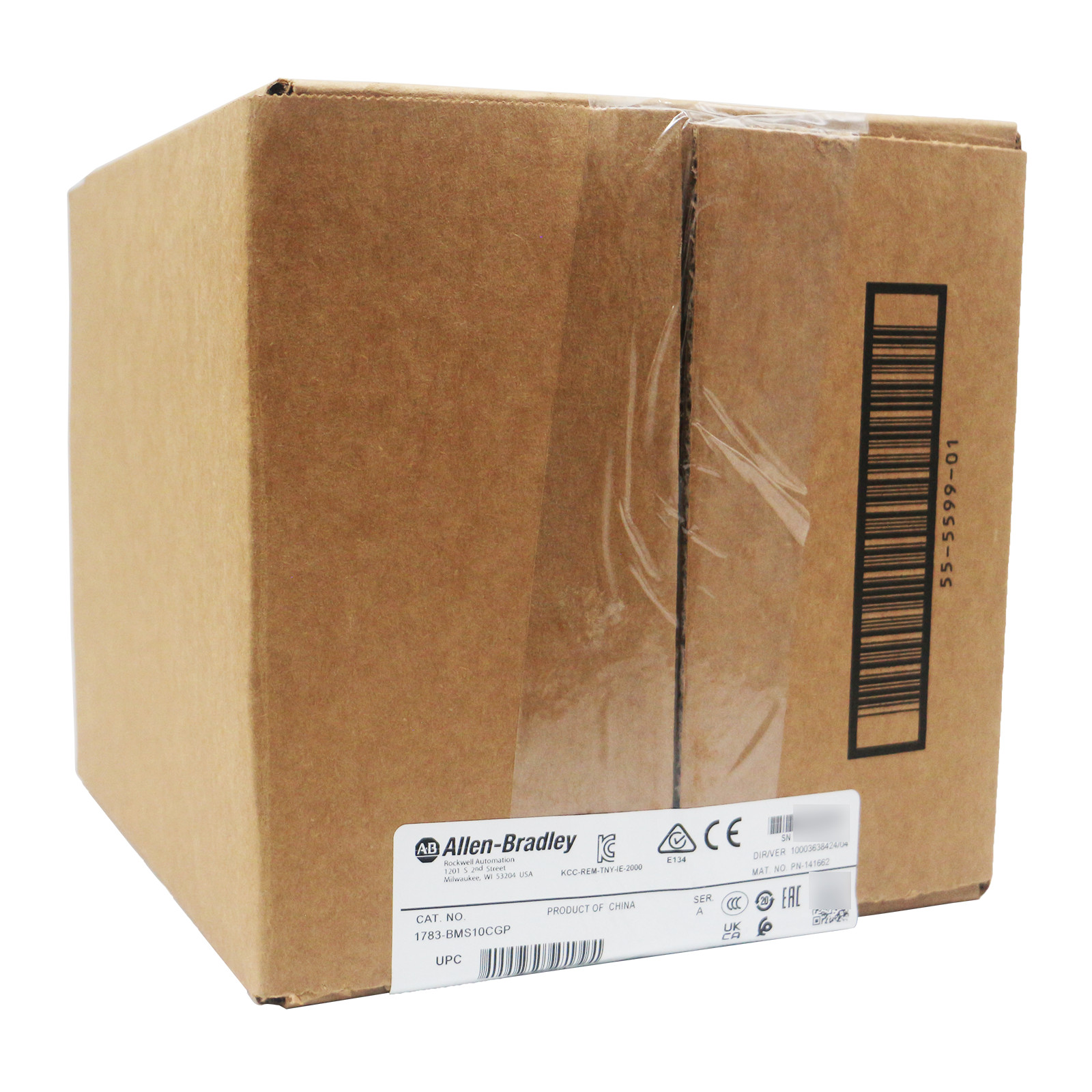 NEW Allen Bradley 1783-BMS10CGP Stratix 5700 10 Port Managed Ethernet Switch ups