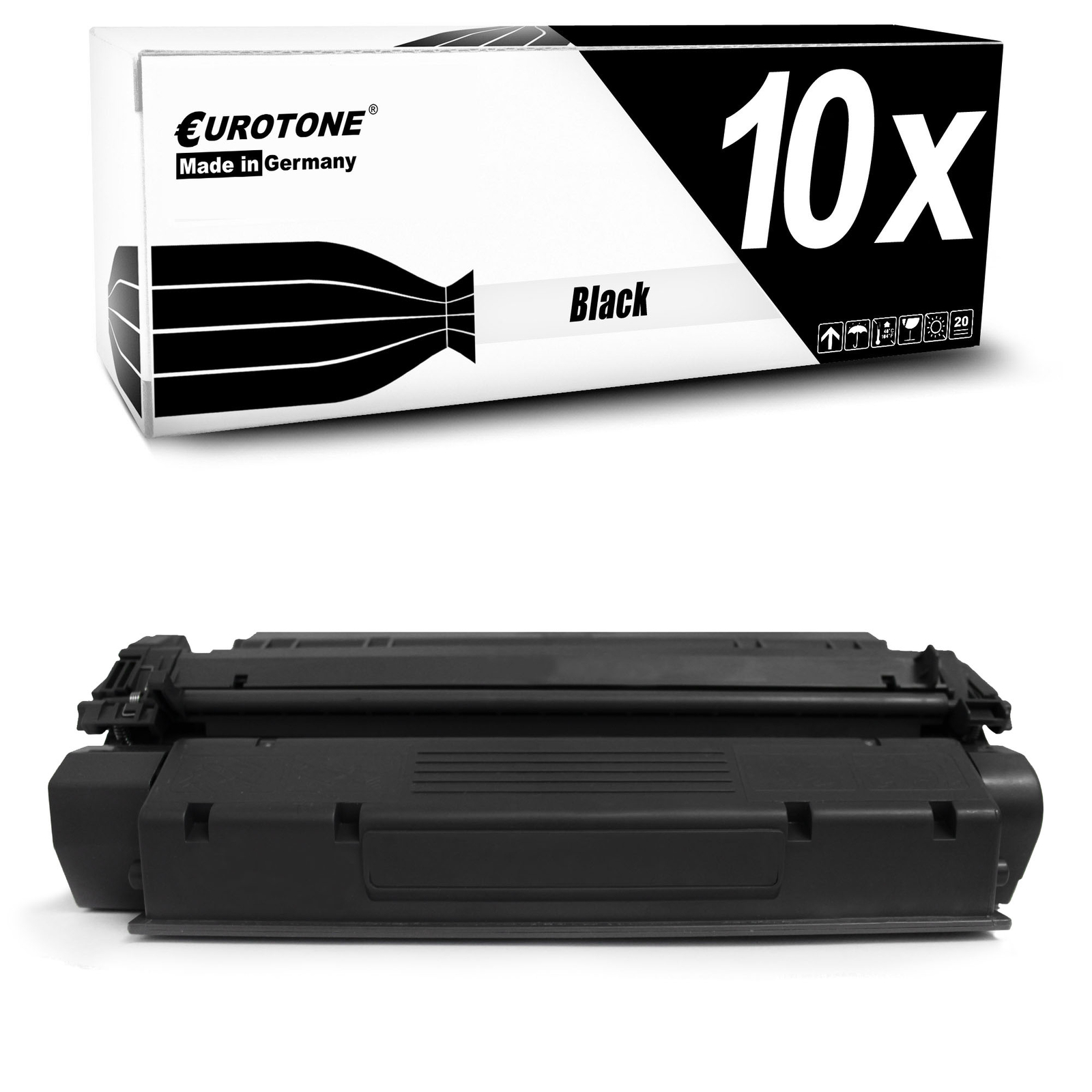 10X Eurotone Toner XXL For HP LaserJet Enterprise 700 MFP M-725-F M-712-XH