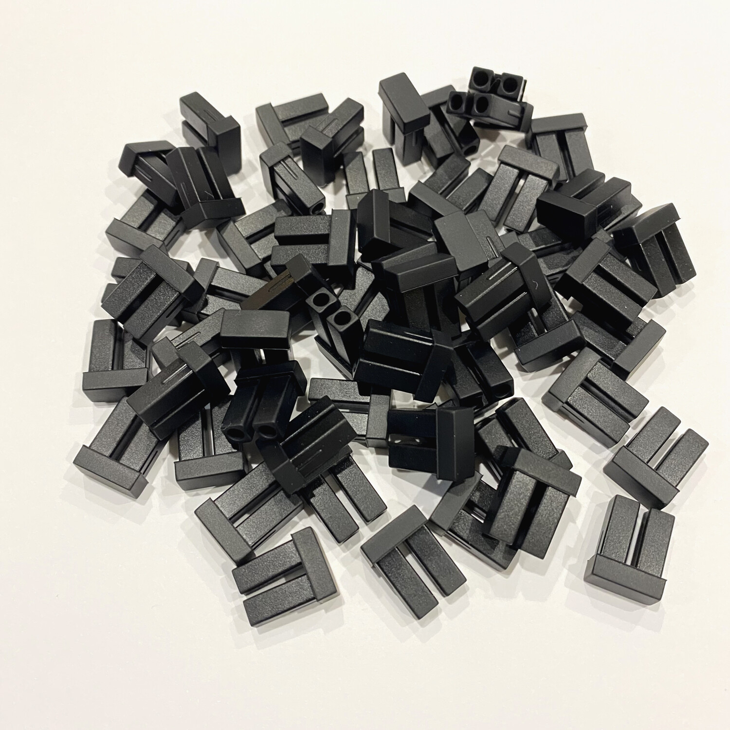 **SALE** 200ea Dust Caps for LC Duplex Type SFP/XFP Transceivers [USA SELLER]