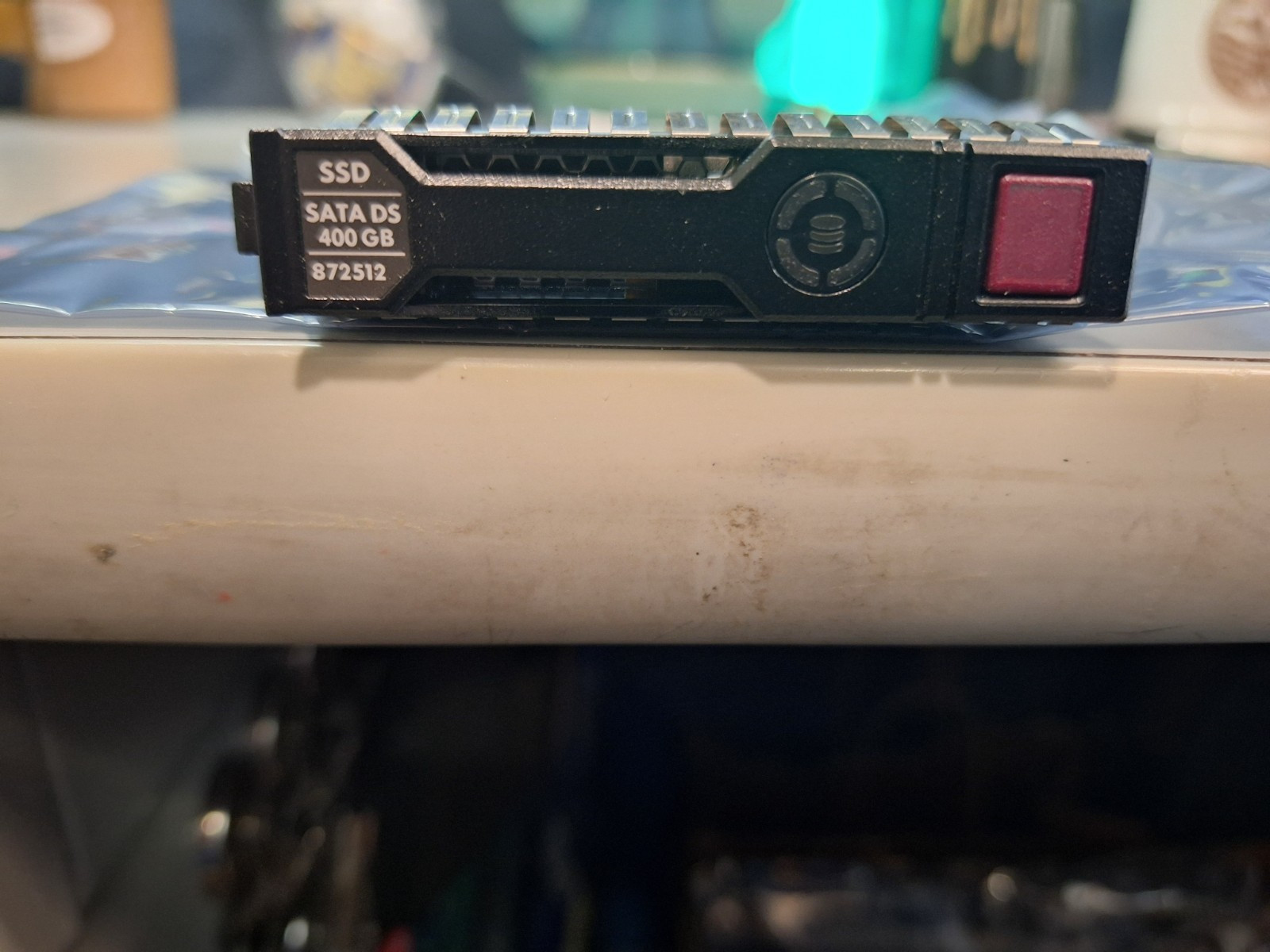 HPE 400GB 2.5 SATA 6G WI DS SSD 872512-001 872355-B21